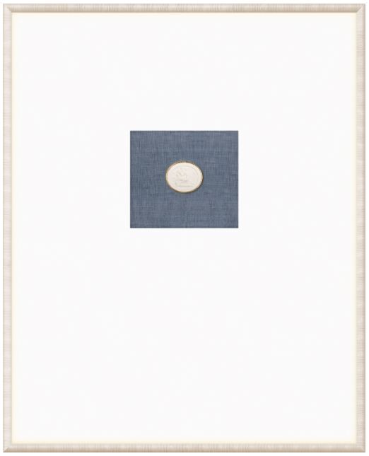 Grand Tour Intaglio XI, C. 1840 Framed Art 
