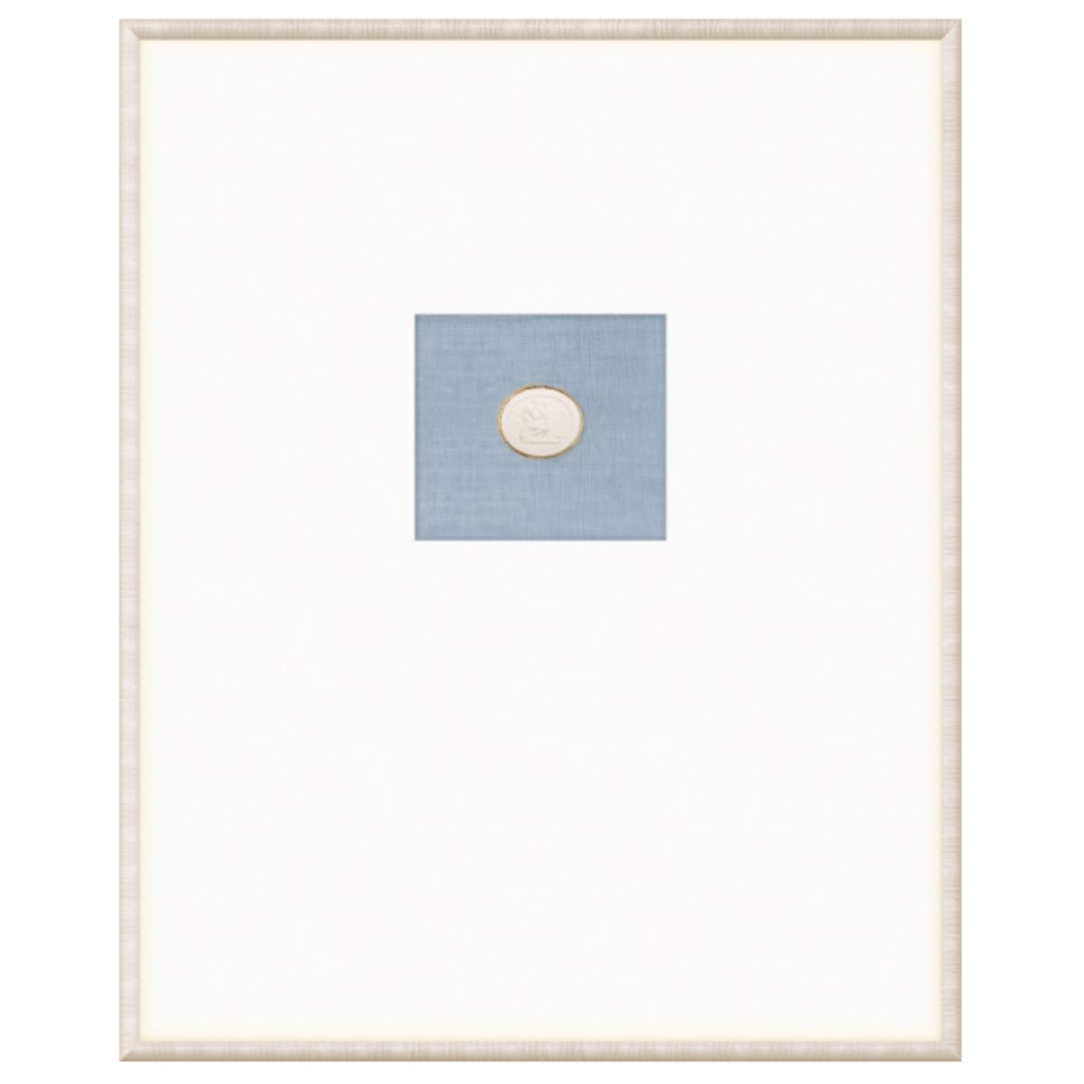 Grand Tour Intaglio XI, C. 1840 Framed Art 