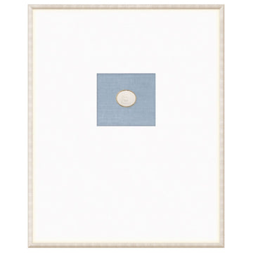 Grand Tour Intaglio XI, C. 1840 Framed Art 