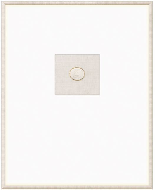 Grand Tour Intaglio XI, C. 1840 Framed Art 