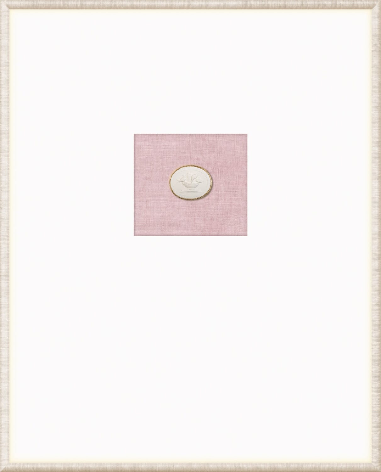 Grand Tour Intaglio XII, C. 1840 Framed Art 