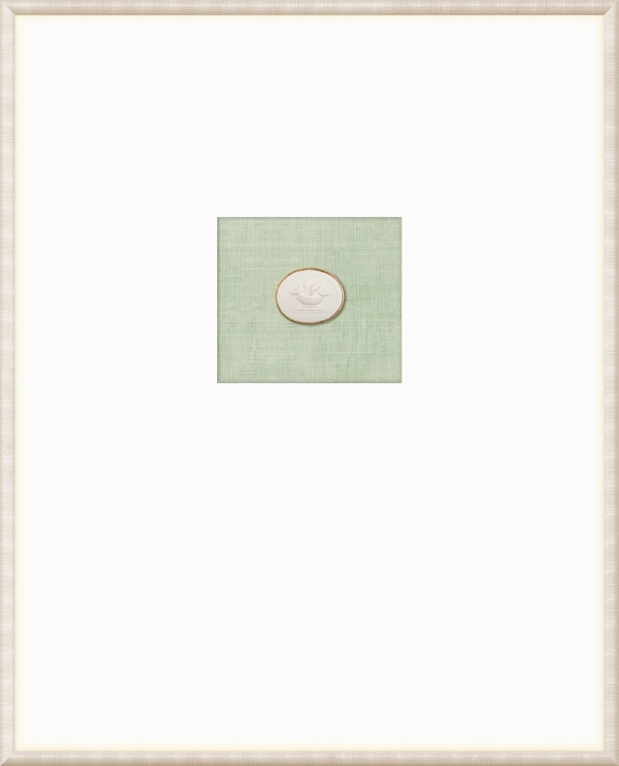Grand Tour Intaglio XII, C. 1840 Framed Art 