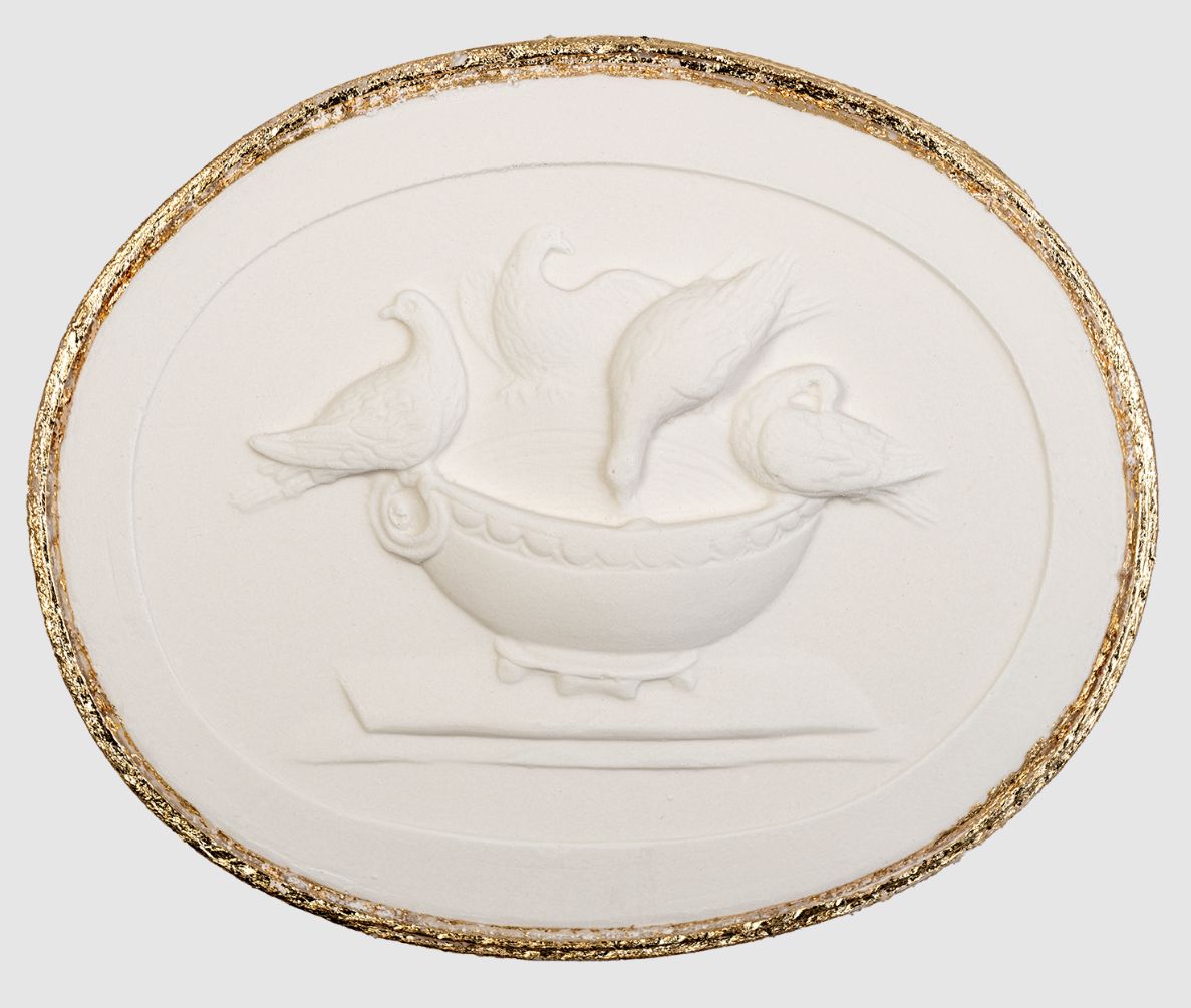 Grand Tour Intaglio XII, C. 1840 Framed Art 