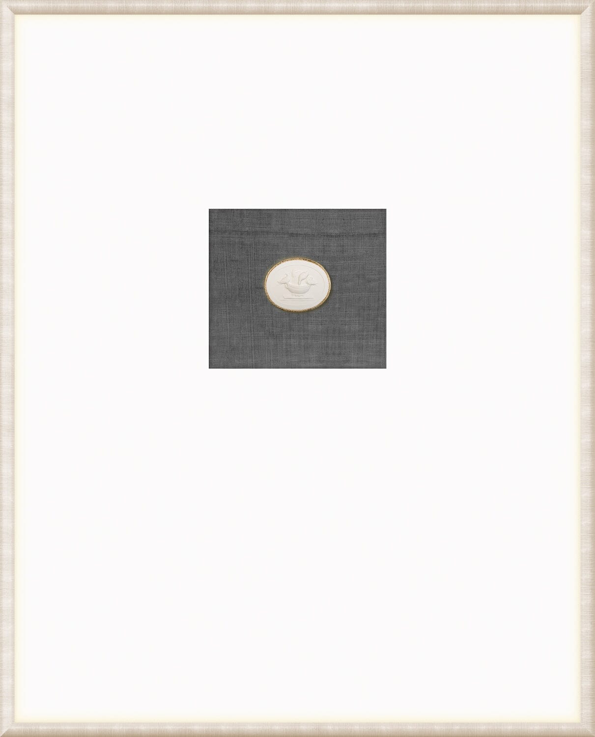 Grand Tour Intaglio XII, C. 1840 Framed Art 