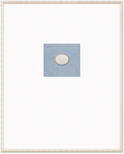 Grand Tour Intaglio XII, C. 1840 Framed Art 