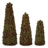 Green & Brown Pinecone Tree Objects & Accents 