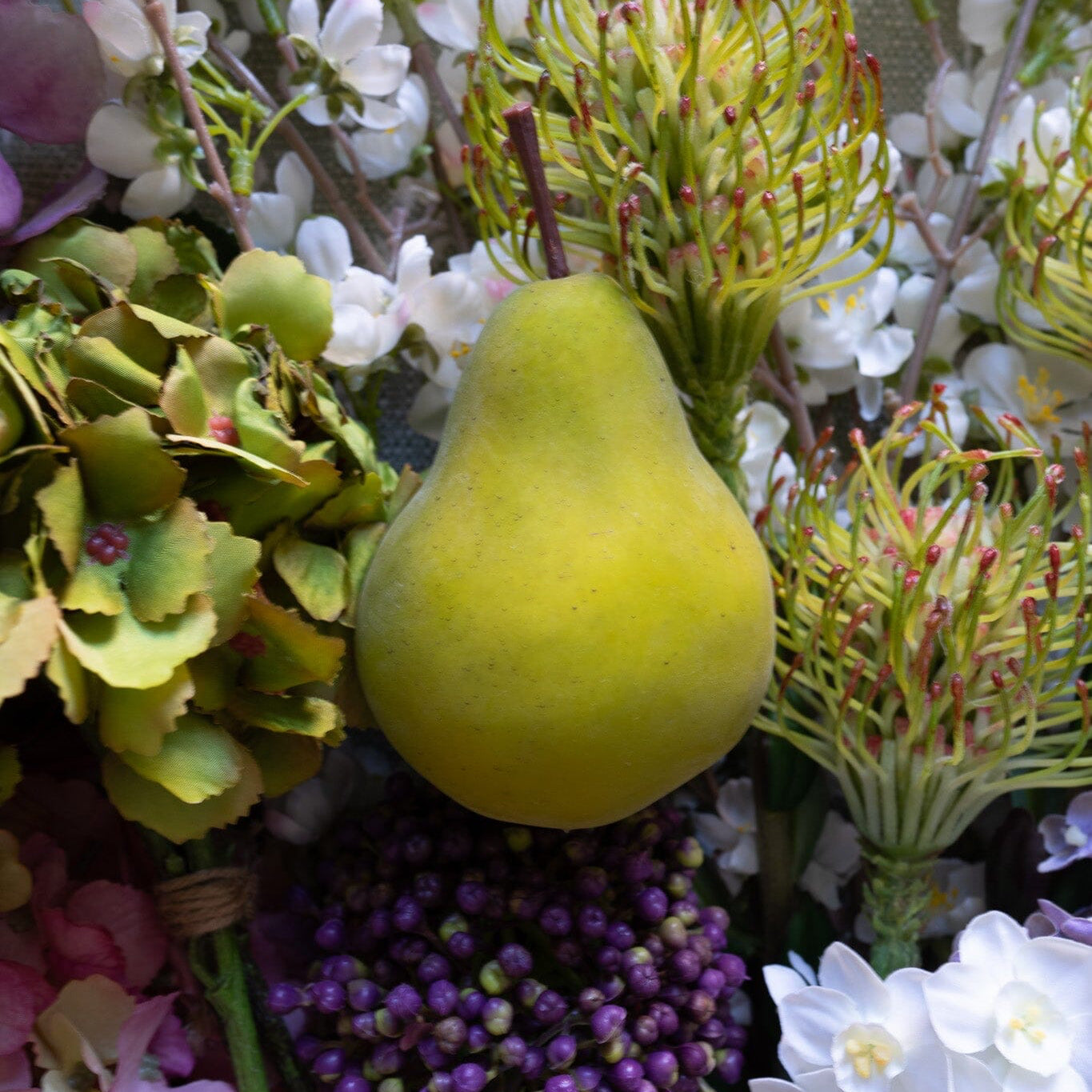 Green Pear Greenery 