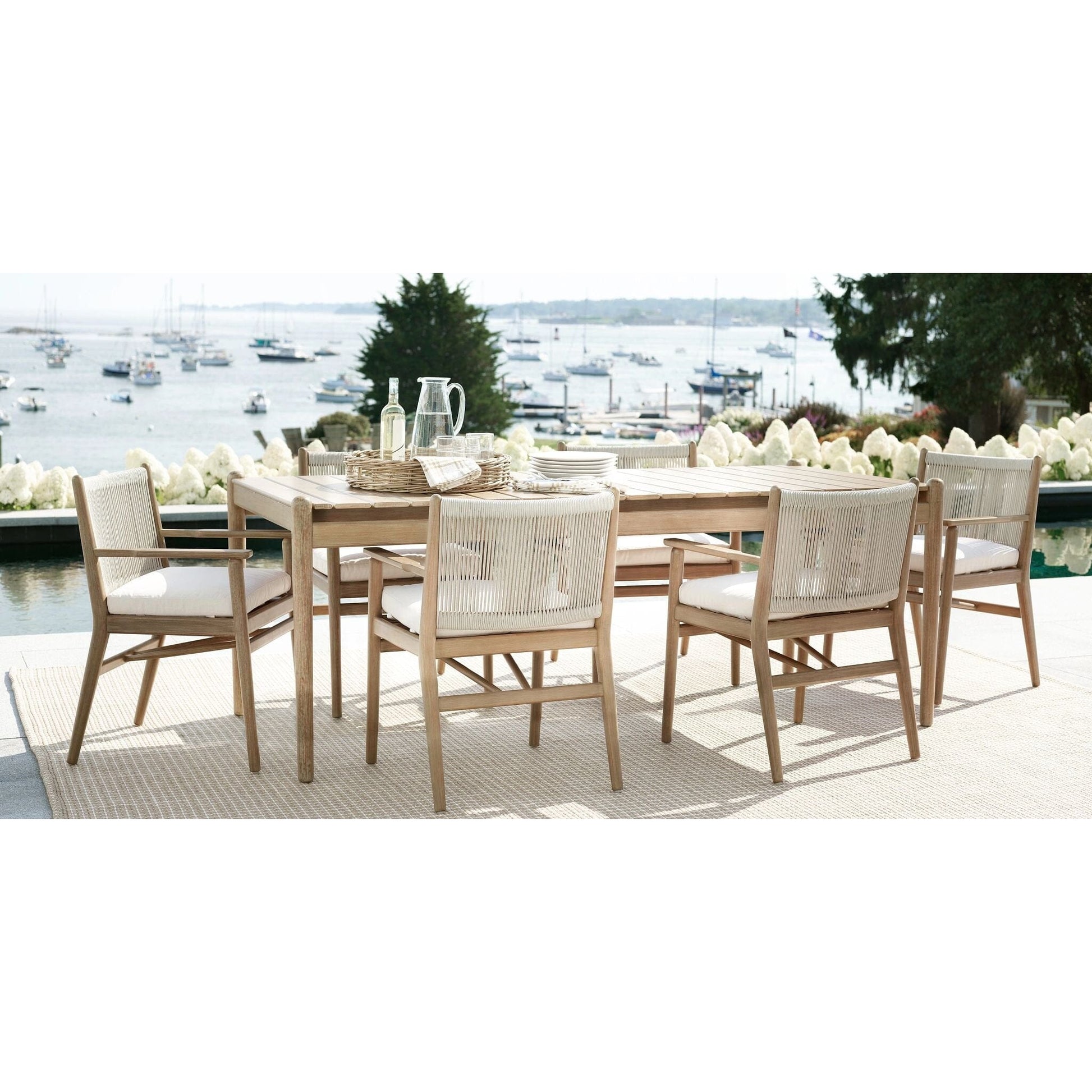 Gridiron Wheat Handwoven Indoor/Outdoor Rug Rugs 