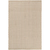 Gridiron Wheat Handwoven Indoor/Outdoor Rug Rugs 