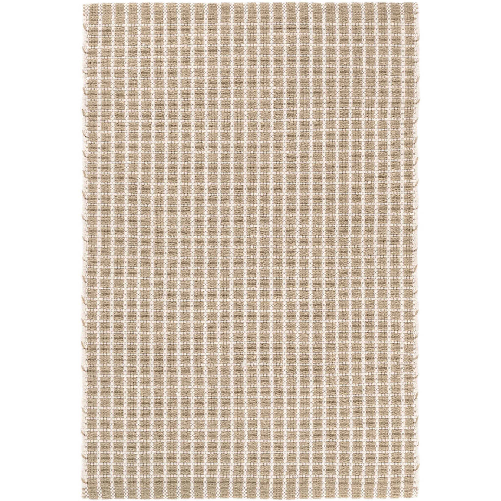 Gridiron Wheat Handwoven Indoor/Outdoor Rug Rugs 