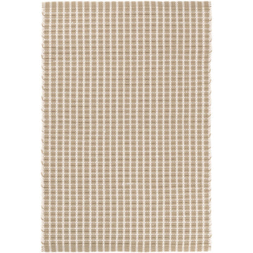Gridiron Wheat Handwoven Indoor/Outdoor Rug Rugs 