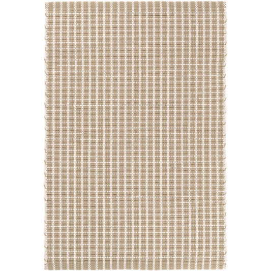 Gridiron Wheat Handwoven Indoor/Outdoor Rug Rugs 