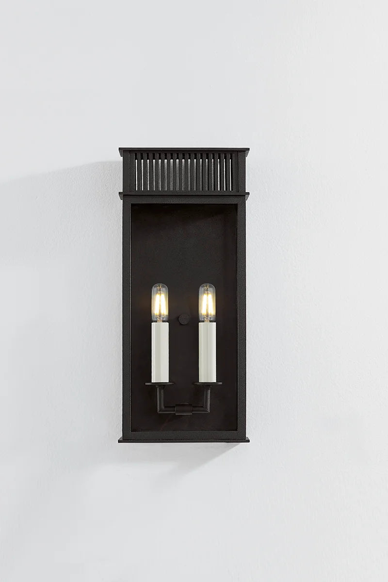 Gridley Exterior Wall Sconce Medium Wall Sconce 