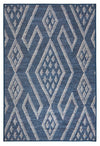 Guthrie Navy Machine Washable Rug Rugs 