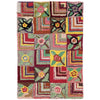 Gypsy Rose Hand Hooked Wool Rug - Multi Rugs 
