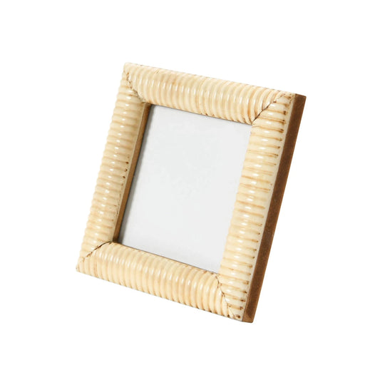 Hand-Carved Bone Photo Frame Picture frame 
