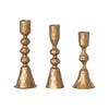 Hand Forged Cast Iron Taper Holder Candles & Home Fragrance 