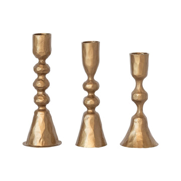 Hand Forged Cast Iron Taper Holder Candles & Home Fragrance 