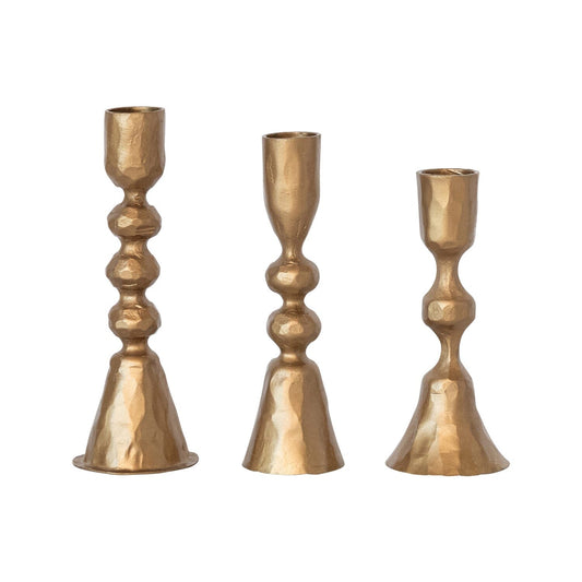 Hand Forged Cast Iron Taper Holder Candles & Home Fragrance 