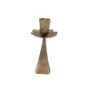 Hand-forged Metal Flower Shaped Taper Holder Candles & Home Fragrance 