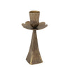 Hand-forged Metal Flower Shaped Taper Holder Candles & Home Fragrance 