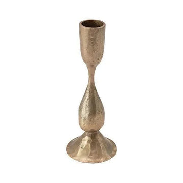 Hand Forged Metal Taper Holder Objects & Accents 