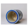 Hand Painted Floral Blue and White Porcelain Cachepot Vases, Planters & Jars 