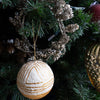 Hand-painted Paper Mache Ornaments Objects & Accents 