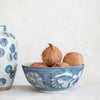 Hand-Painted Stoneware Bowl Kitchen 