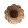 Hand-Woven Rattan Scalloped Urn Vases & Planters 