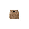 Hand Woven Seagrass Tissue Box Cover Bath and Vanity 