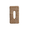 Hand Woven Seagrass Tissue Box Cover Bath and Vanity 