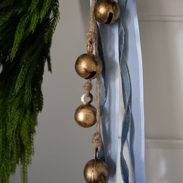 Hanging Metal Jingle Bells Objects & Accents 