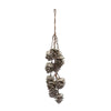 Hanging Pinecone Bunch- 16" Objects & Accents 