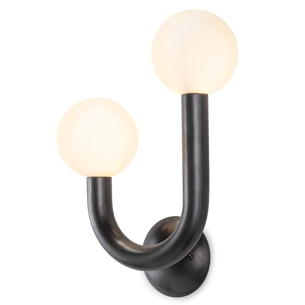Happy Sconce Left Side Wall Sconces Oil Rubbed Bronze 