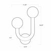 Happy Sconce Left Side Wall Sconces 