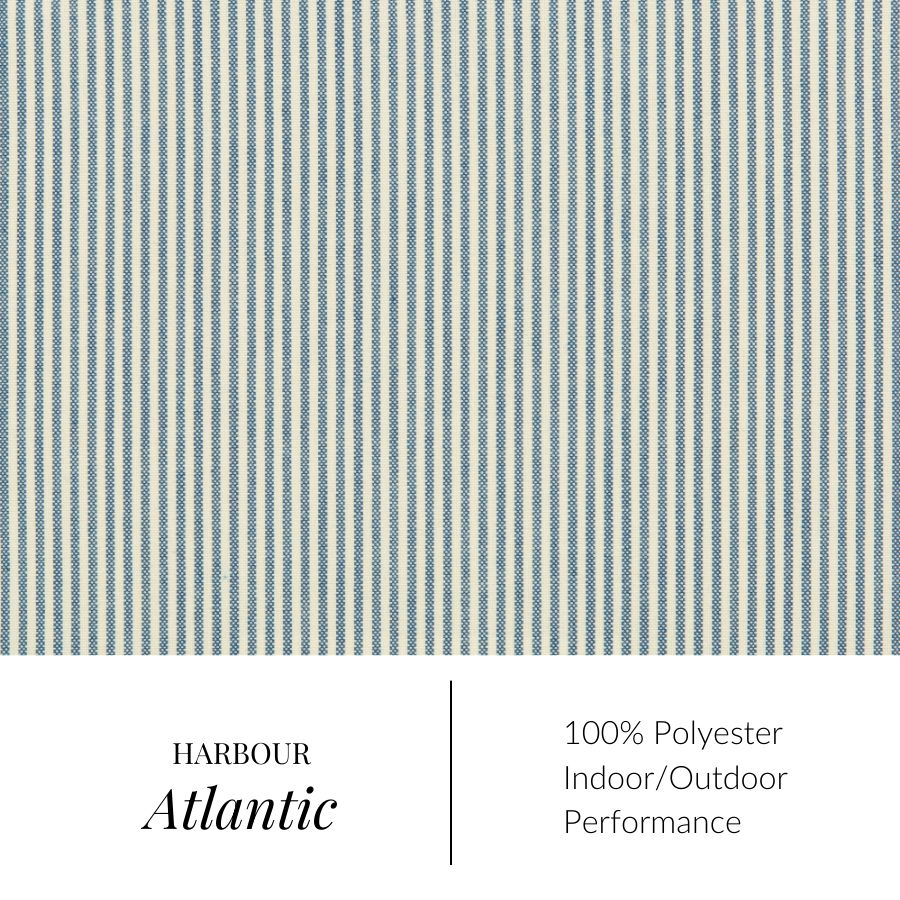 Harbour Atlantic Blue Fabric By the Yard 