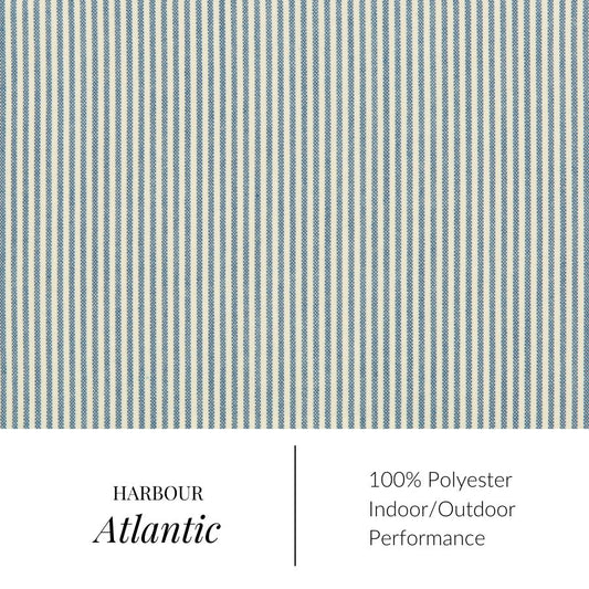 Harbour Atlantic Blue Fabric By the Yard 