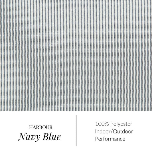 Harbour Navy Blue Fabric By the Yard 