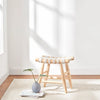 Haverhill French Blue Handwoven Cotton Rug Rugs 