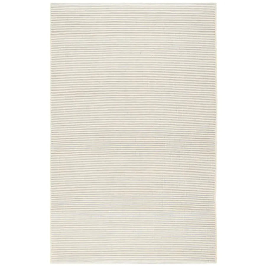 Haverhill French Blue Handwoven Cotton Rug Rugs 
