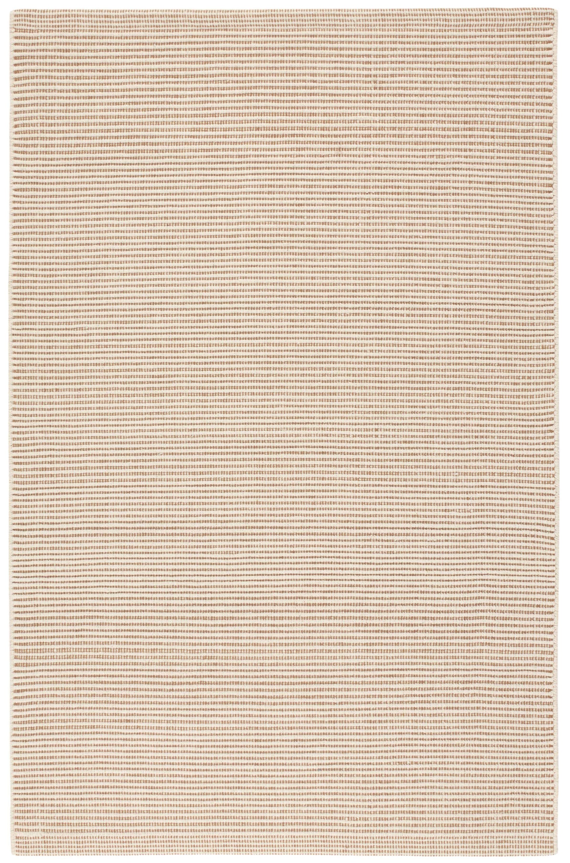 Haverhill Natural Handwoven Cotton Rug