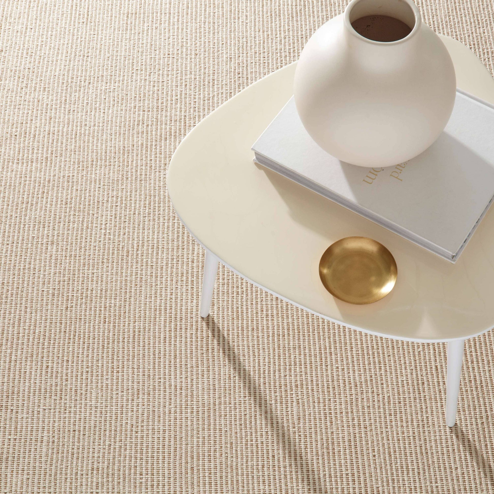Haverhill Natural Handwoven Cotton Rug Rugs 