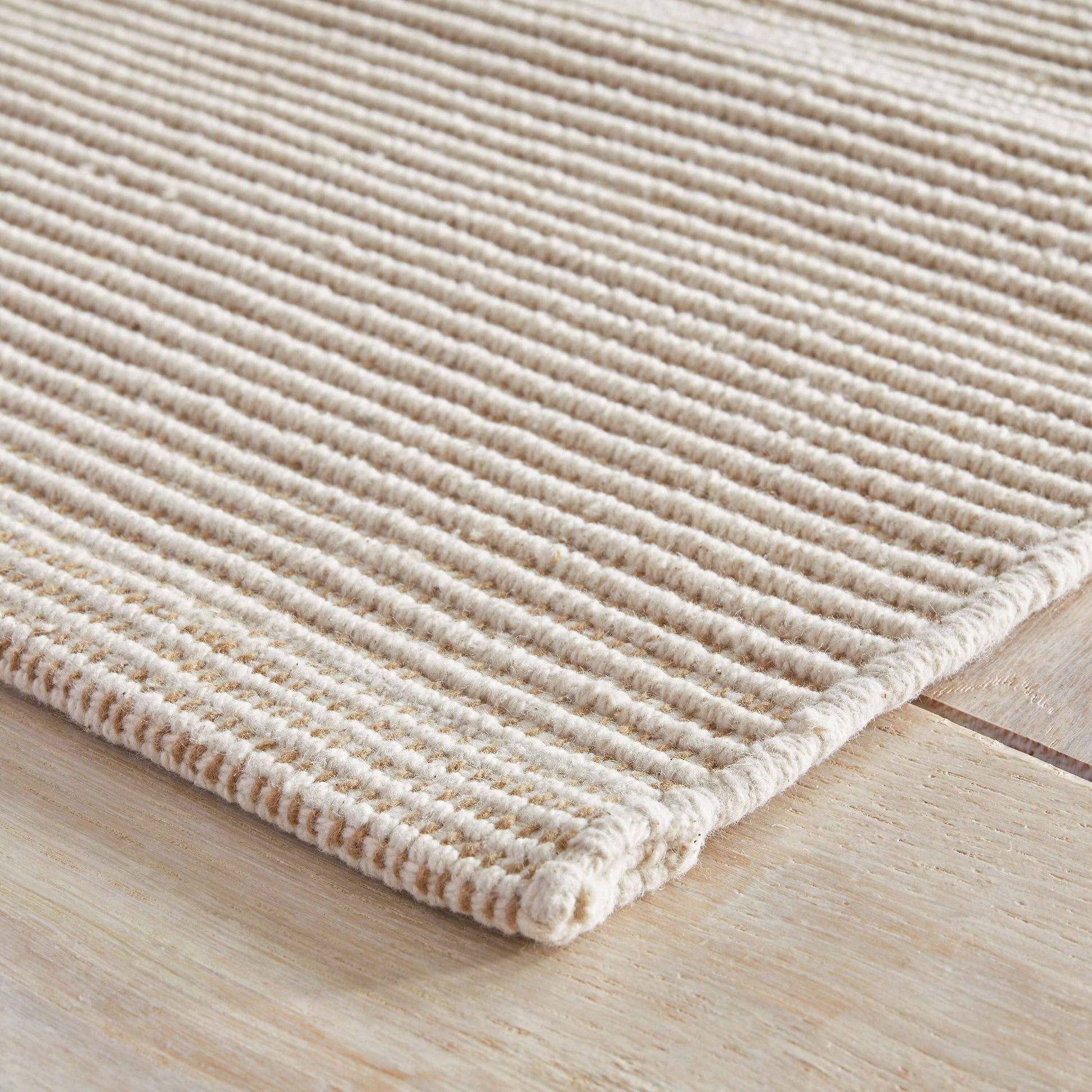 Haverhill Natural Handwoven Cotton Rug Rugs 