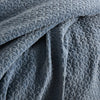 Hawley Indigo Matelasse Coverlet Matelasse Coverlet 