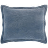 Hawley Indigo Matelasse Sham Matelasse Sham 