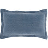 Hawley Indigo Matelasse Sham Matelasse Sham 