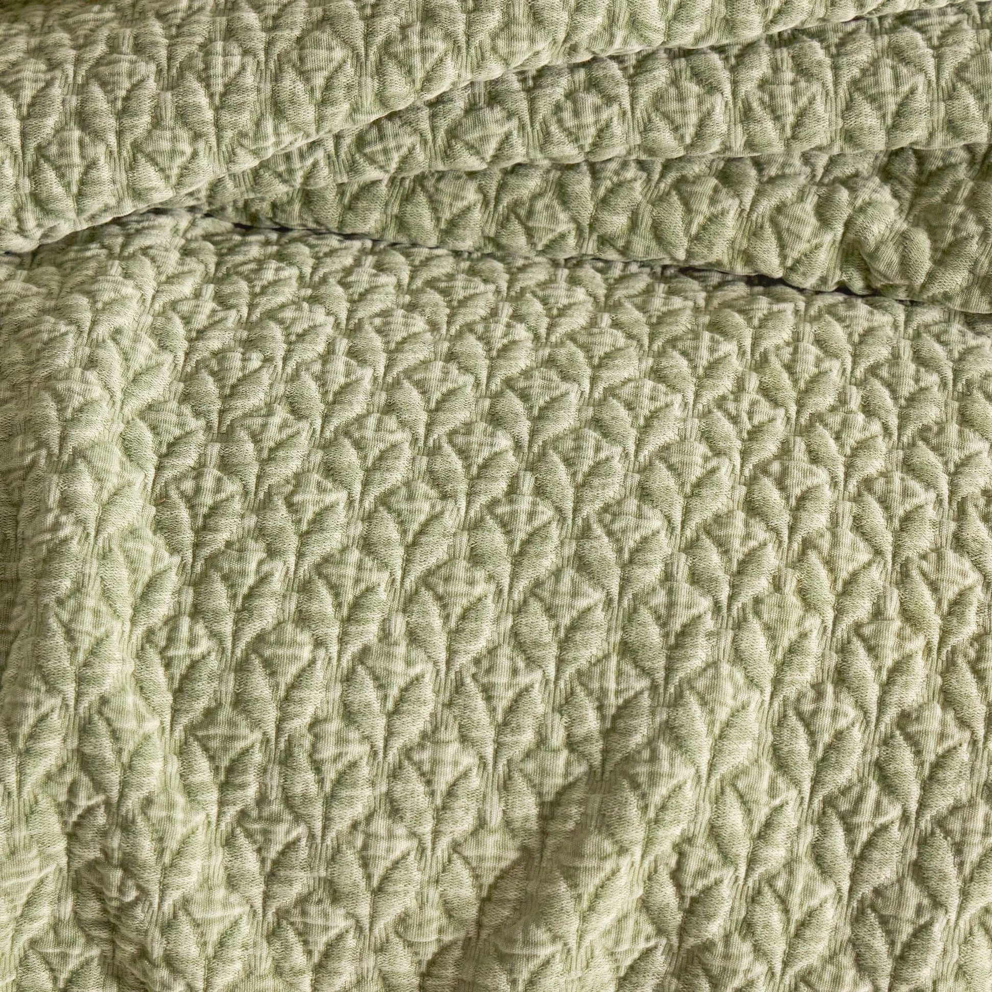 Hawley Sage Matelasse Coverlet Matelasse Coverlet 