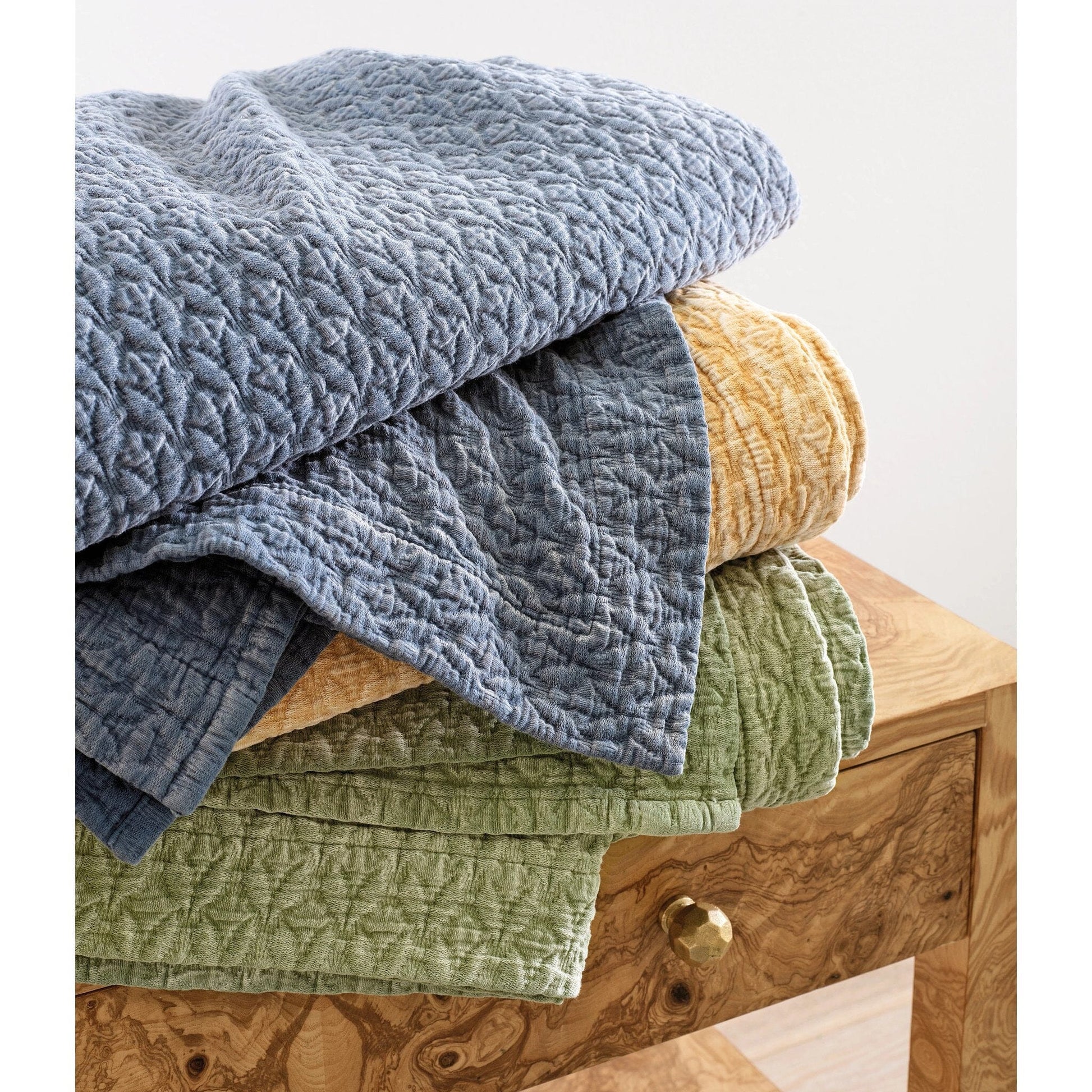 Hawley Sage Matelasse Coverlet Matelasse Coverlet 