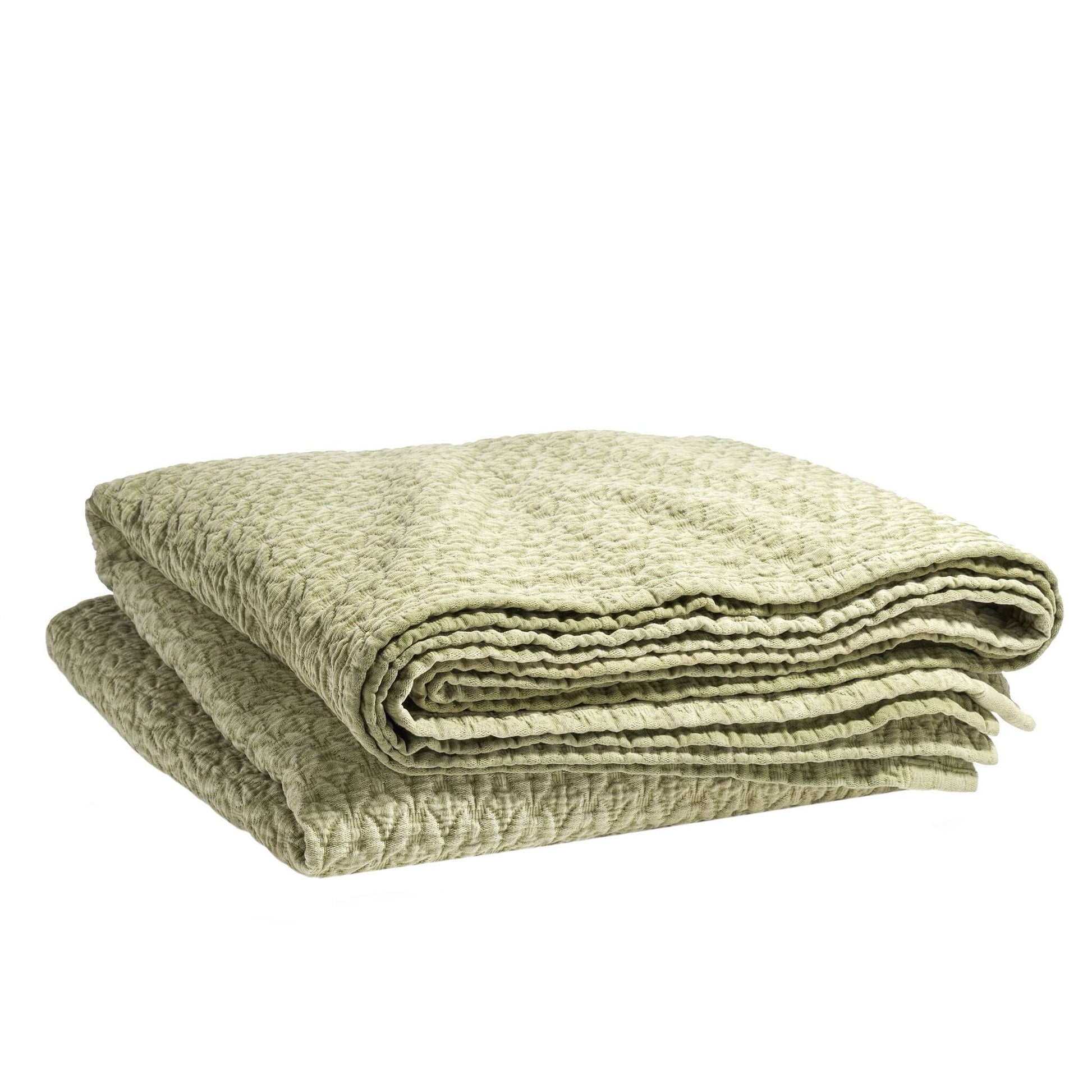 Hawley Sage Matelasse Coverlet Matelasse Coverlet 